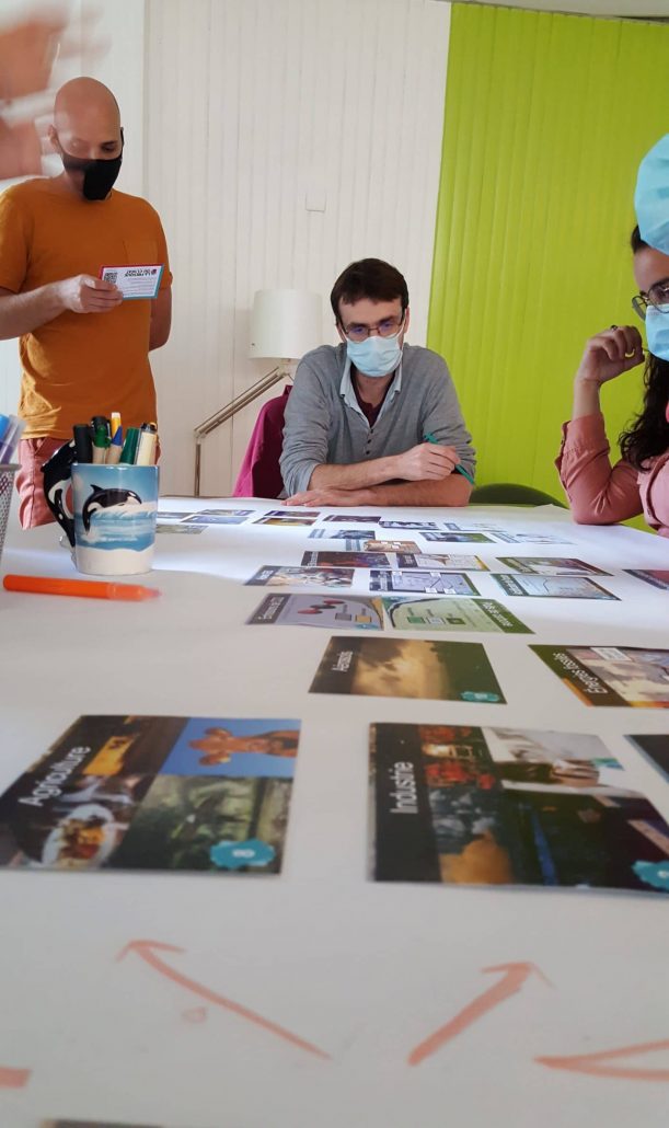Coworking et fresque du climat