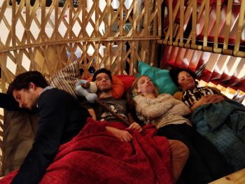 Coworking Sieste collective Lyon