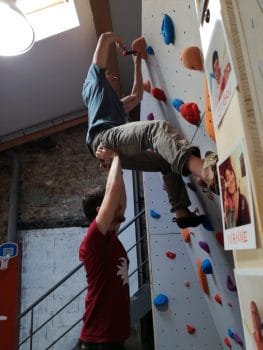 Escalade à Valmy