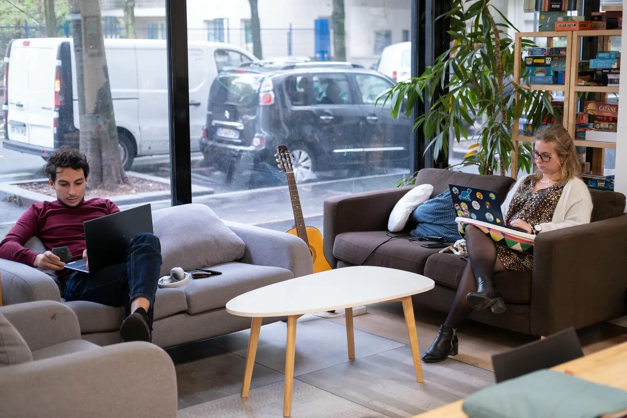 Espace détente de La Cordée Villeurbanne République