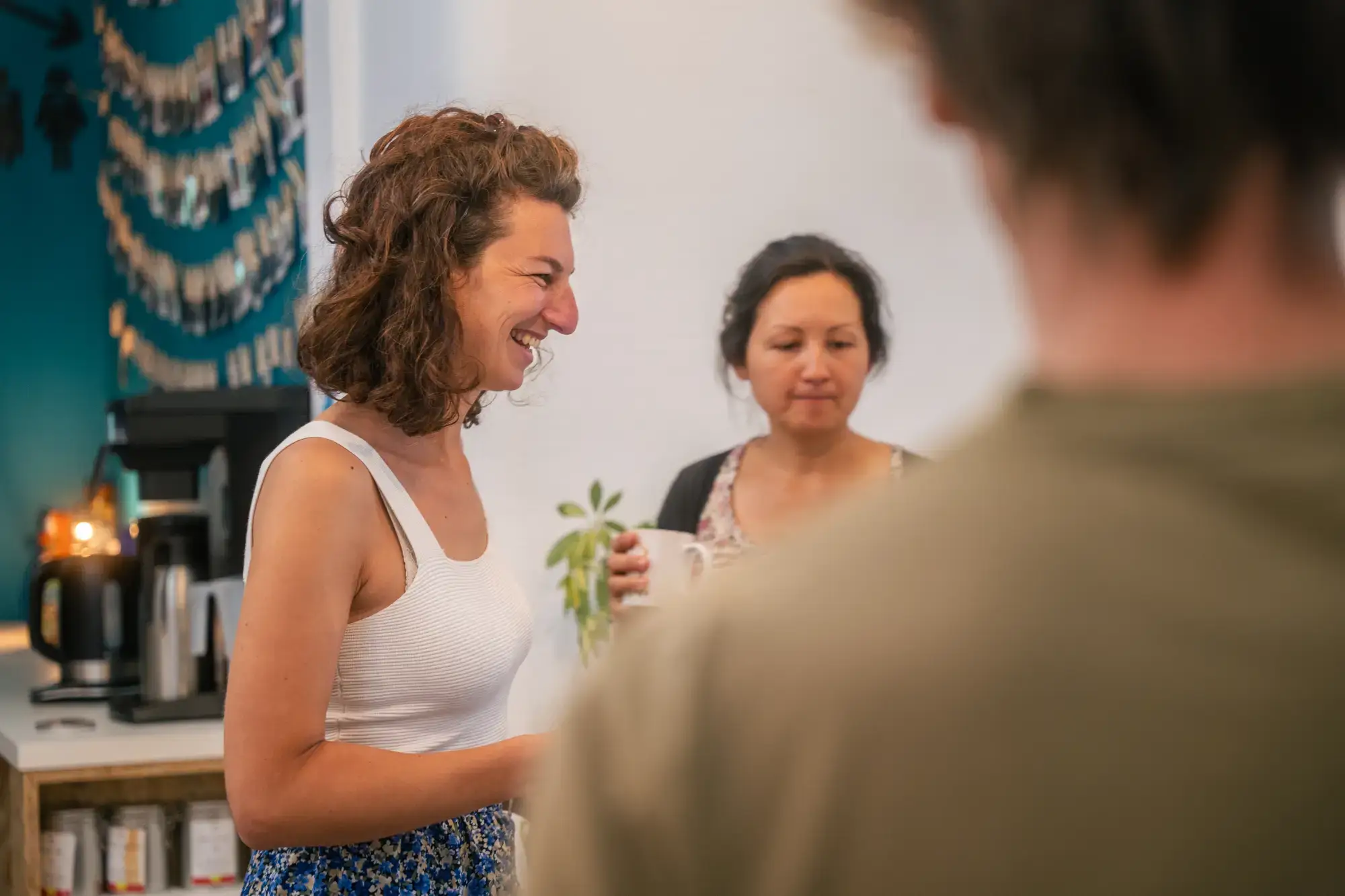 Lisa, facilitatrice de La Cordée Nantes Centre