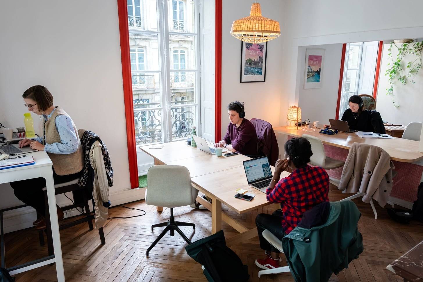 Meilleurs bureaux partagés Nantes