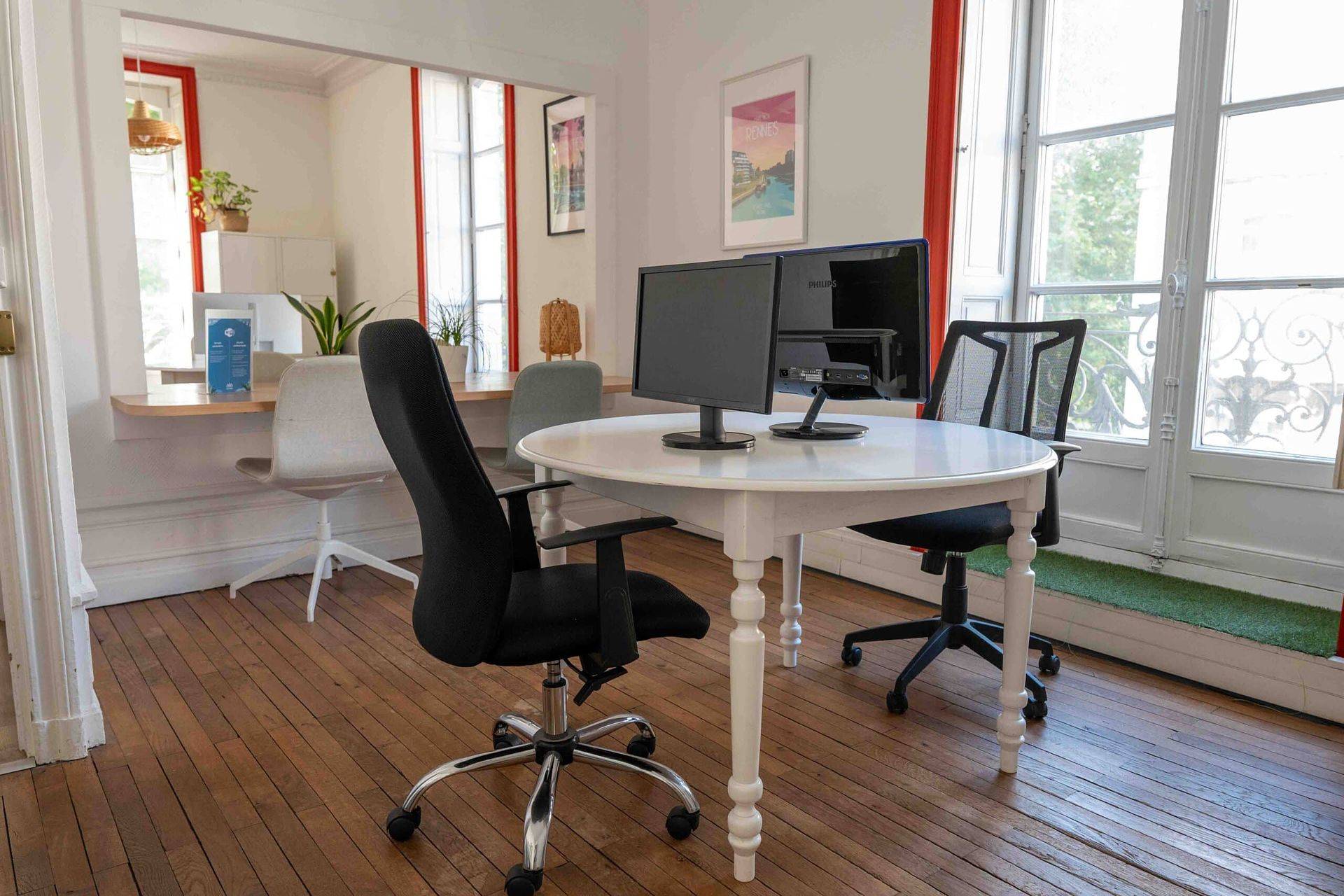 Meilleurs flex offices Nantes