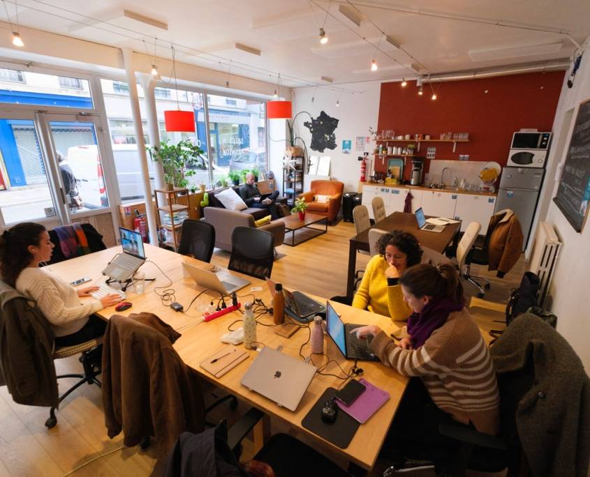 espace de coworking à Paris espace de coworking à Paris