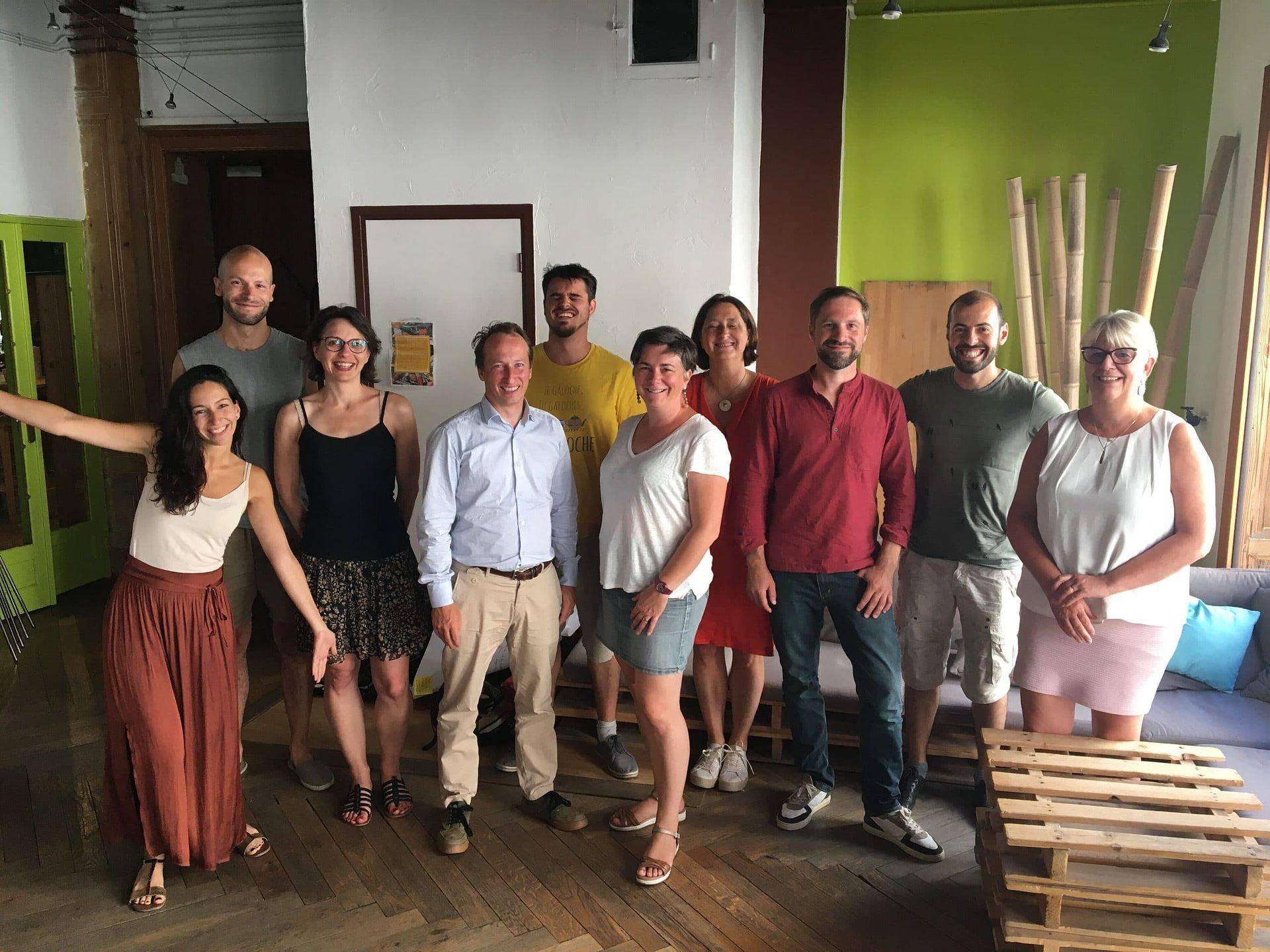 Créer un coworking en collectif(s) : retour sur notre 1re formation ! Créer un coworking en collectif(s) : retour sur notre 1re formation !