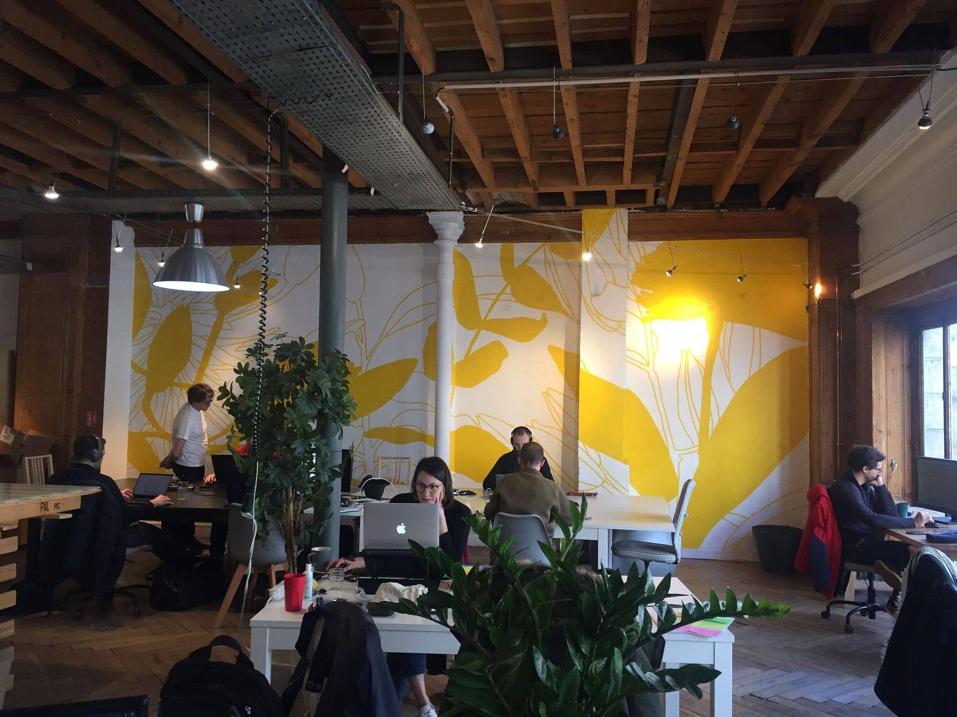 De l’art dans nos coworkings : la fresque de Liberté ! De l’art dans nos coworkings : la fresque de Liberté !