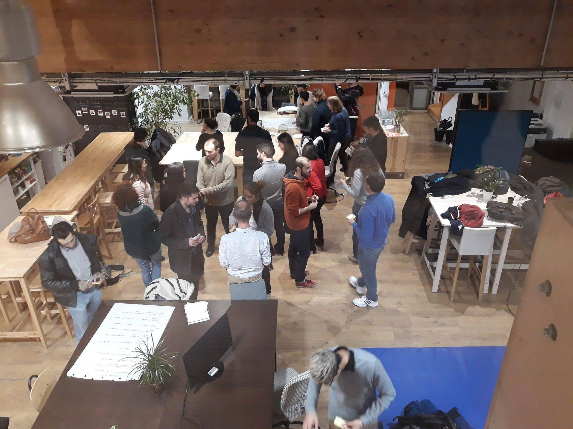 Une soirée pour parler projets de coworking