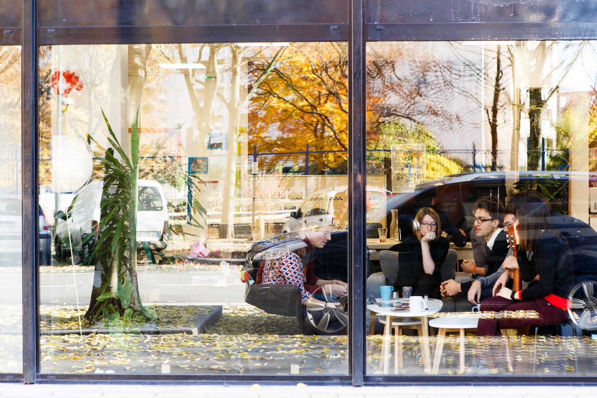 Coworking et résilience Coworking et résilience