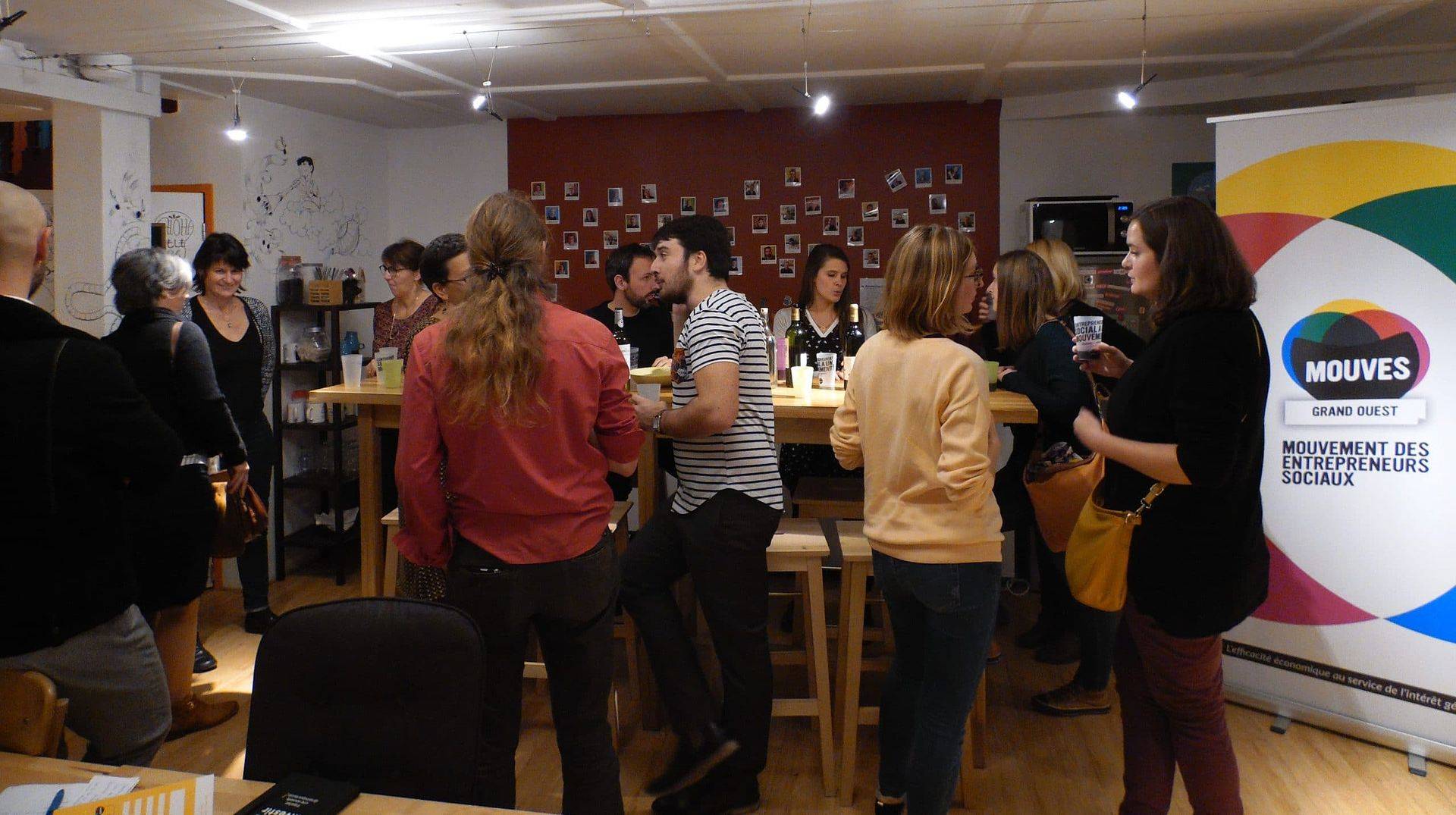Soirée Le MOUVES et MakeSense Soirée Le MOUVES et MakeSense