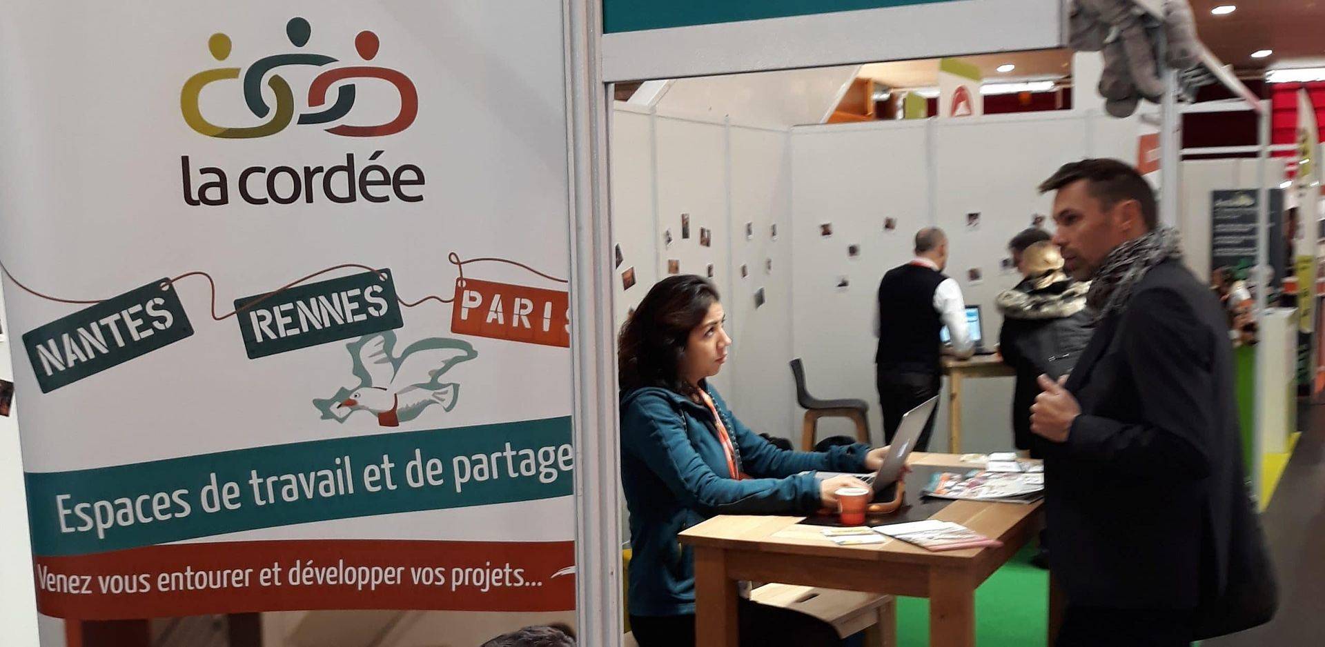 La Cordée s’invite au Salon des Entrepreneurs à Nantes