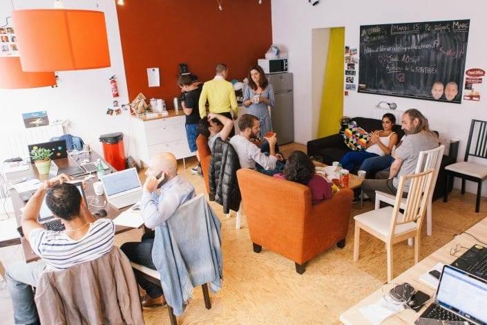 Non, le coworking n’est pas un espace de travail Non, le coworking n’est pas un espace de travail