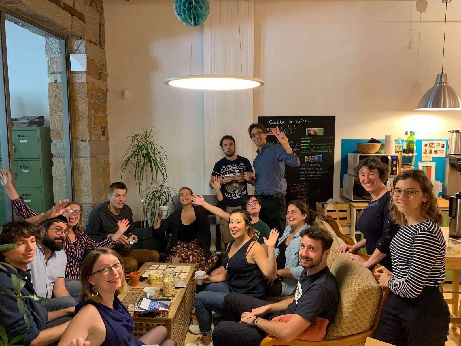 Créer du lien par le jeu de société
