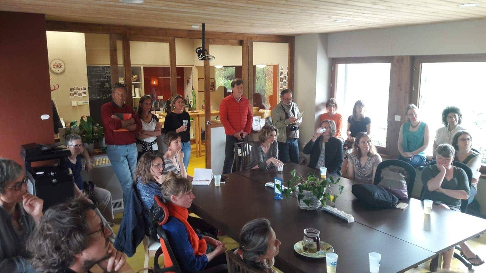 La Cordée dans le Beaujolais (Lamure s/ Azergues) : Suite et… transmission