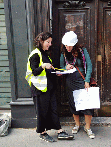 En avant les travaux, pour la 2ème Cordée nantaise