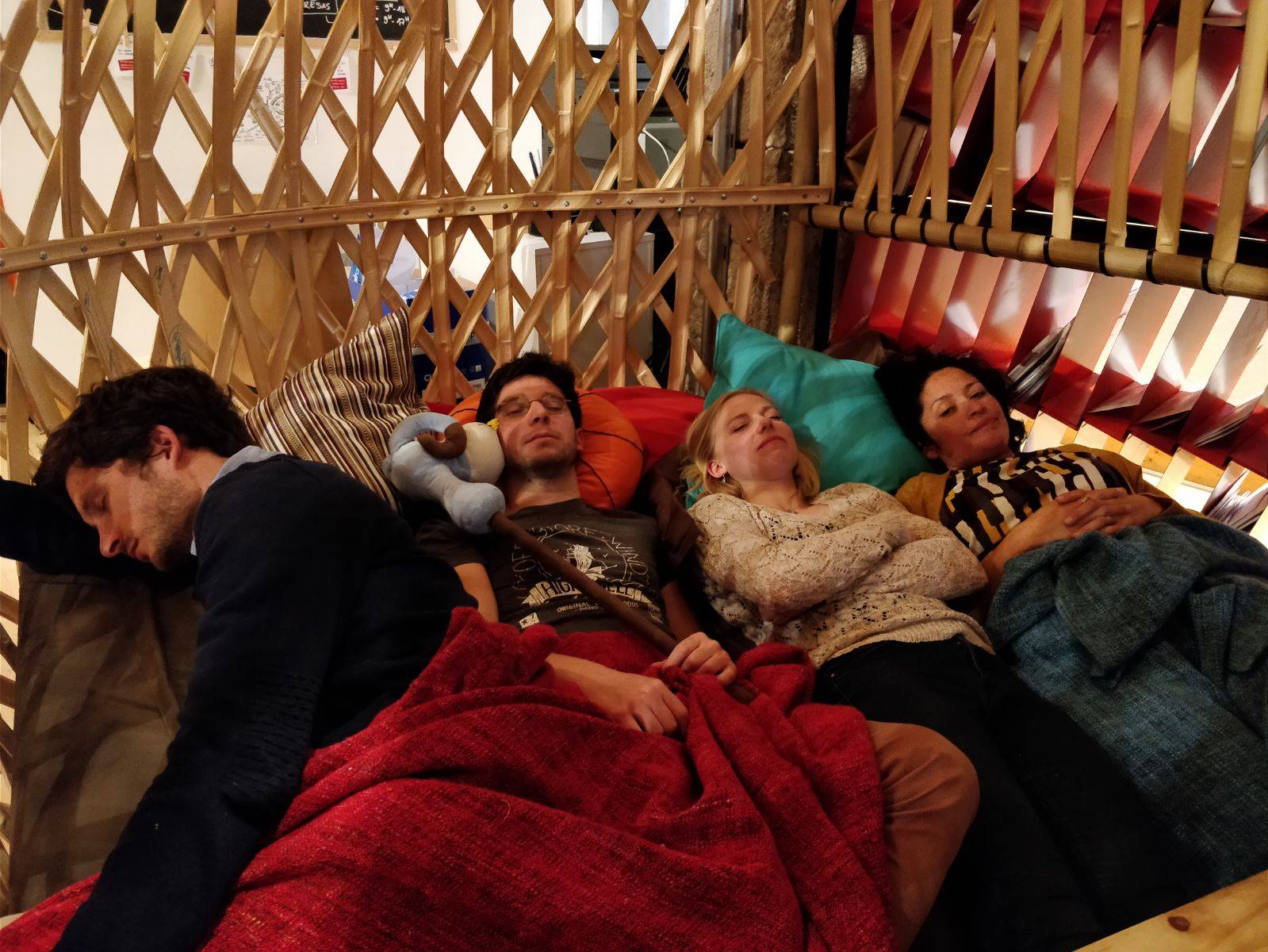 Coworking Sieste collective Lyon