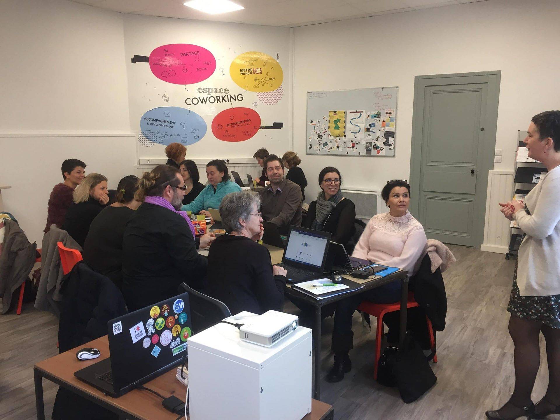 Le coworking débarque dans le Beaujolais