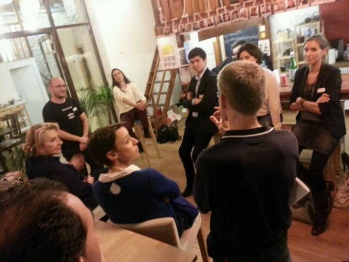 Mash ton pitch : des projets et des rencontres Mash ton pitch : des projets et des rencontres