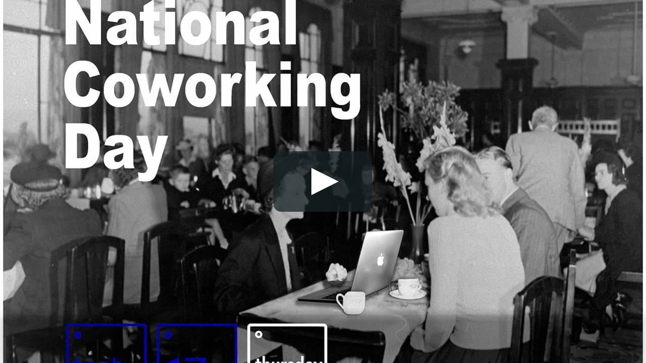 Vive le coworking day ! Vive le coworking day !