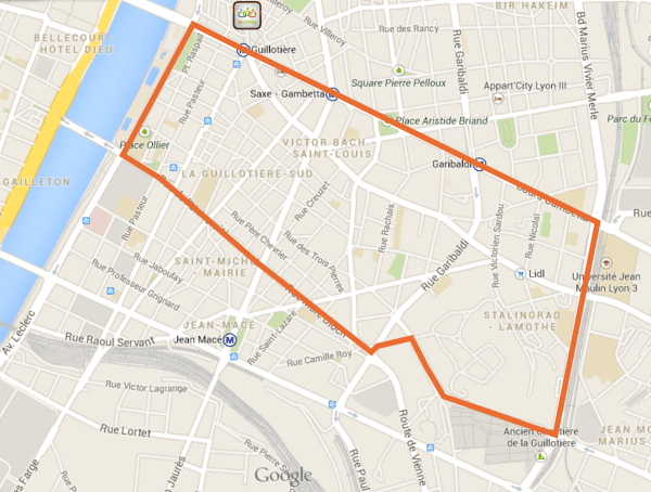 La Cordée Liberté prend ses quartiers à Guillotière La Cordée Liberté prend ses quartiers à Guillotière