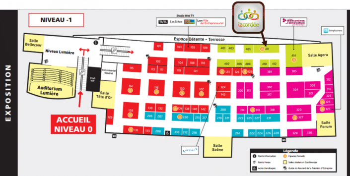 Retrouvez La Cordée au Salon des Entrepreneurs ! Retrouvez La Cordée au Salon des Entrepreneurs !