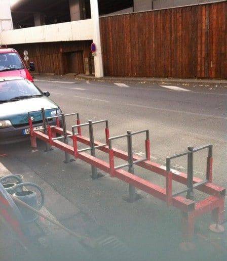 Parking à vélos Parking à vélos