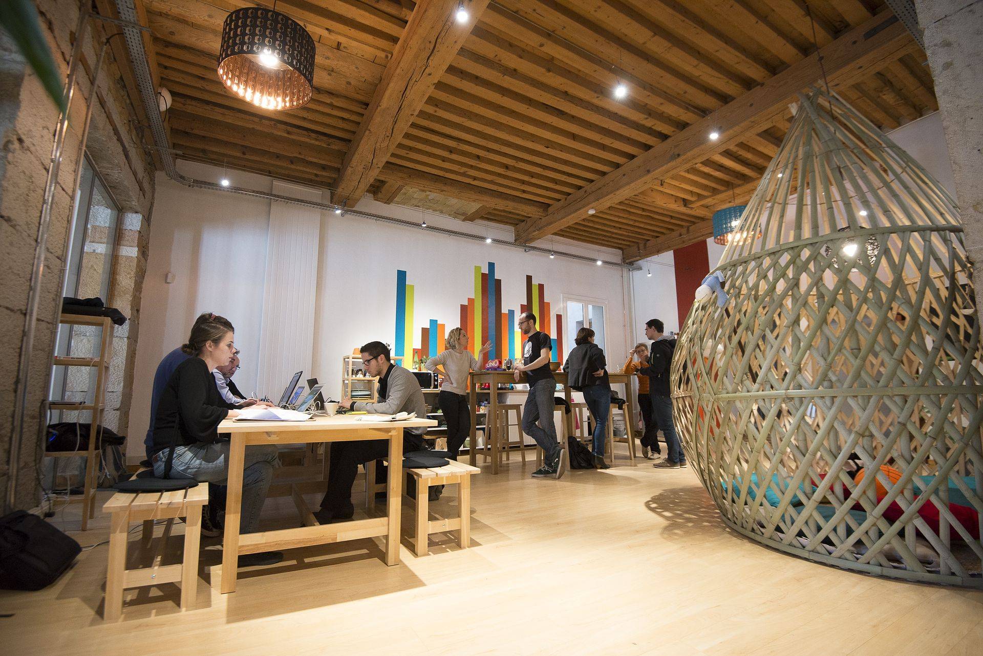 Coworking et Bureaux partagés Coworking et Bureaux partagés