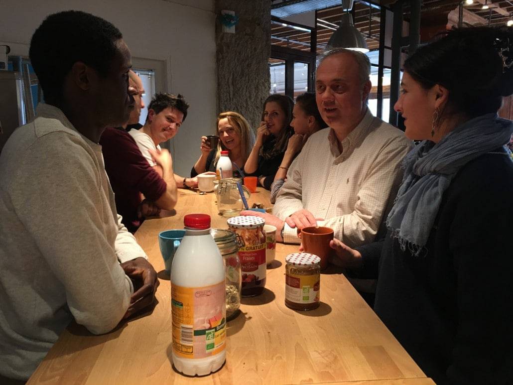Le goûter à la Cordée, ou comment profiter de tous les avantages du coworking en 20 min Le goûter à la Cordée, ou comment profiter de tous les avantages du coworking en 20 min