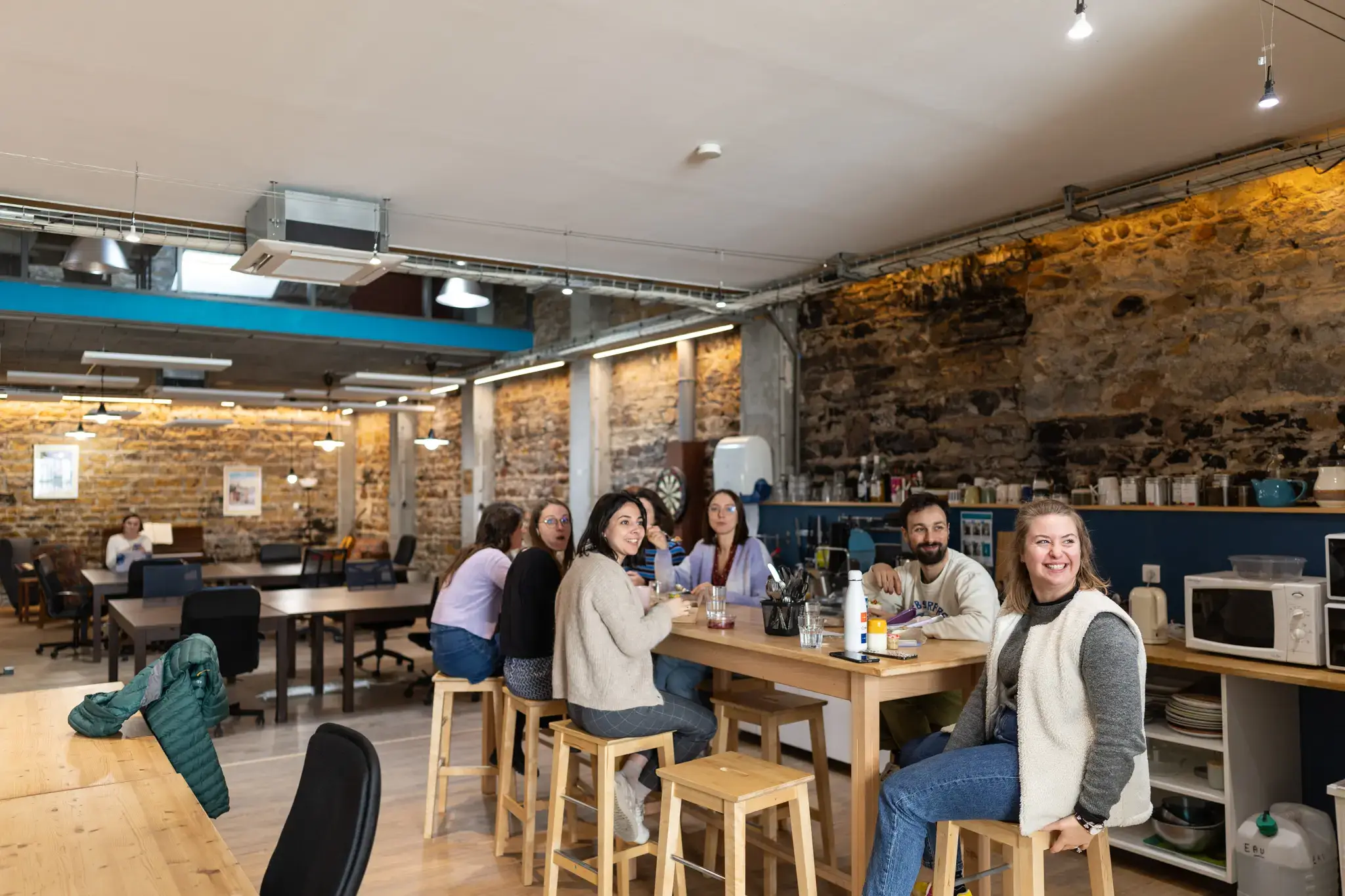 Repas partagé avec la communauté de La Cordée Lyon Vaise