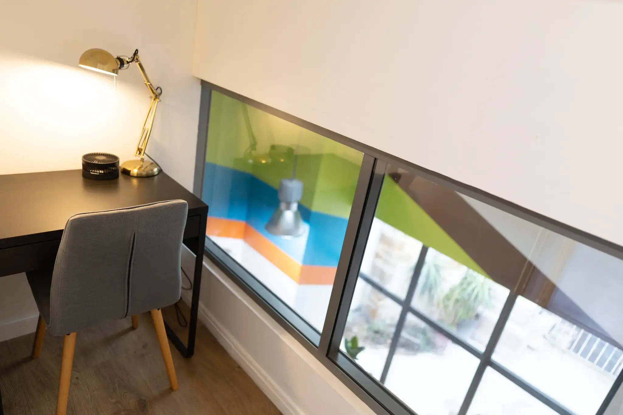 Cabine téléphonique pour call ou visio
