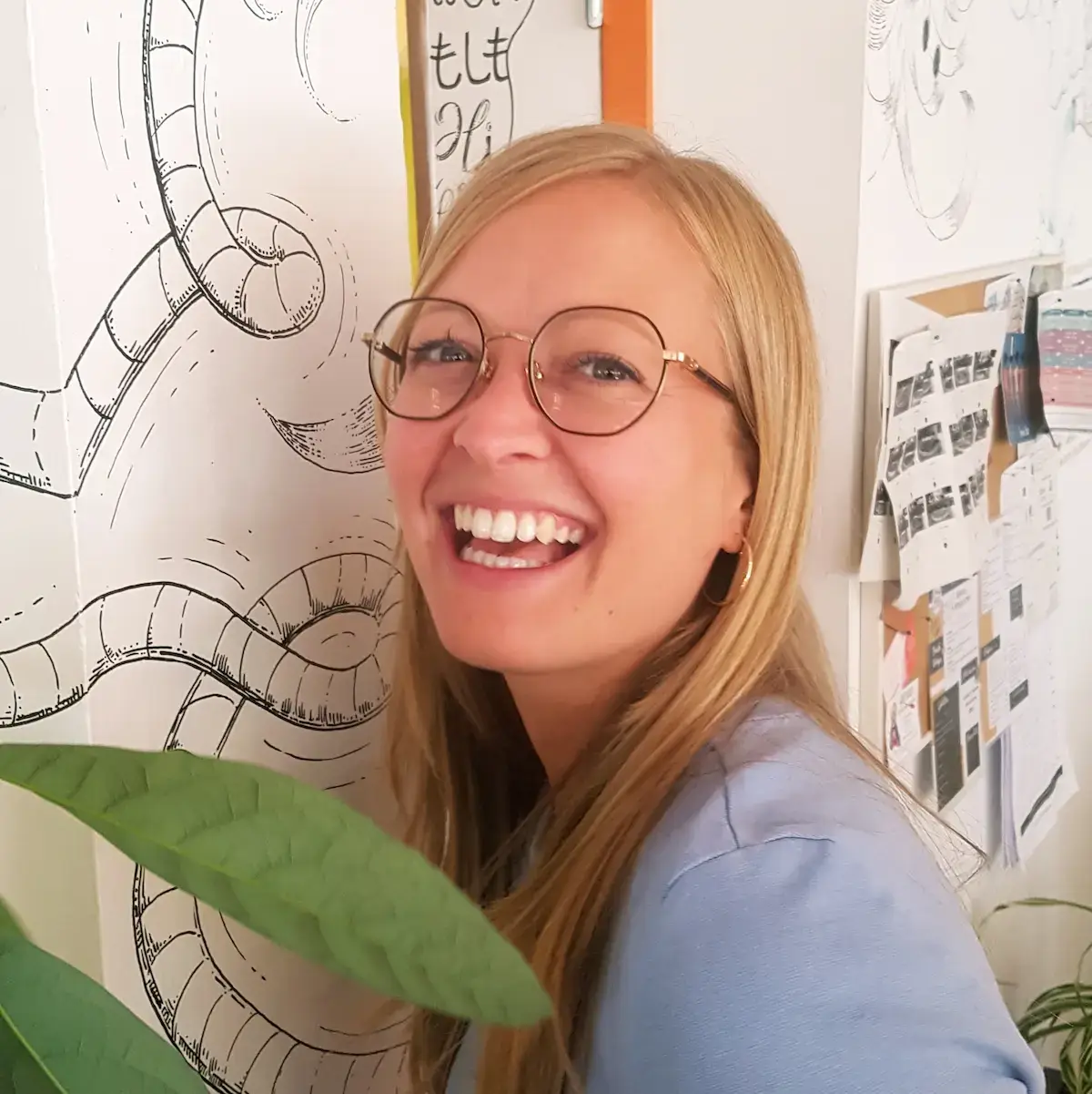 Marion, responsable de La Cordée coworking Rennes