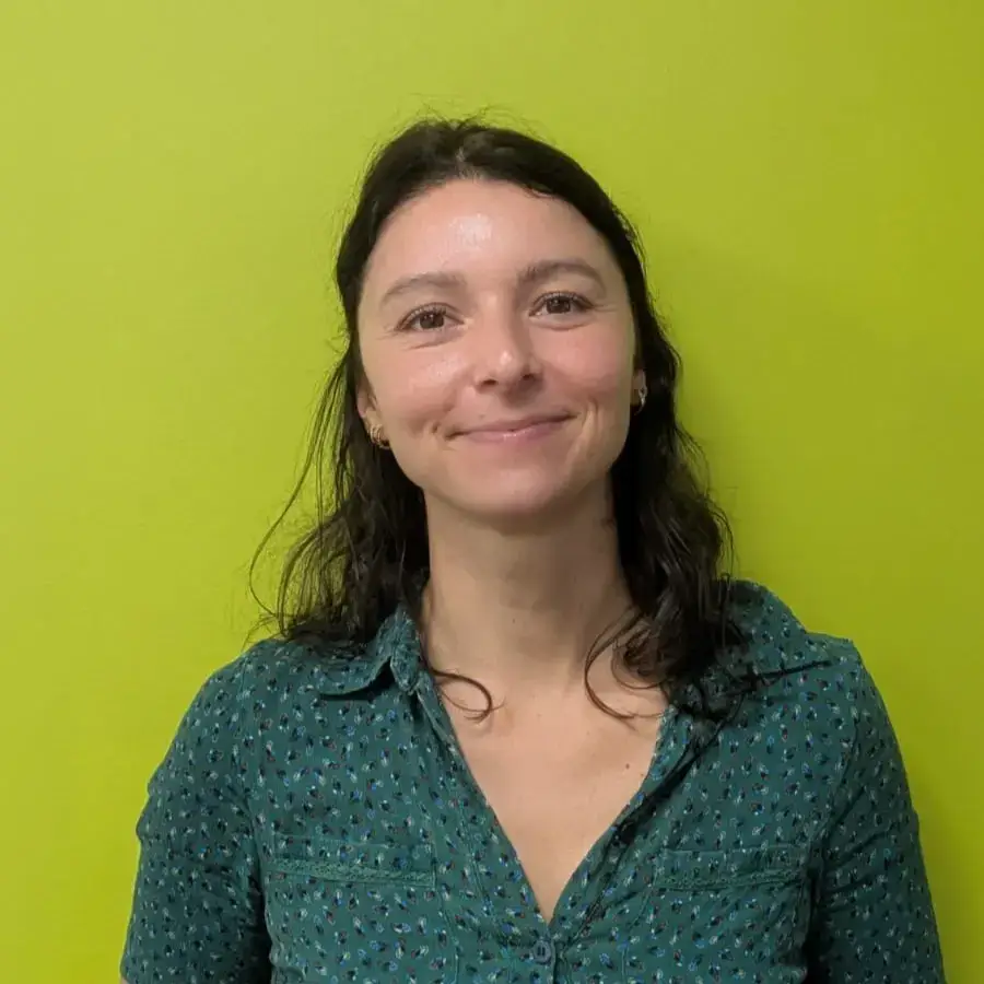 Lucile, responsable de La Cordée coworking Villeurbanne République Lucile, responsable de La Cordée coworking Villeurbanne République