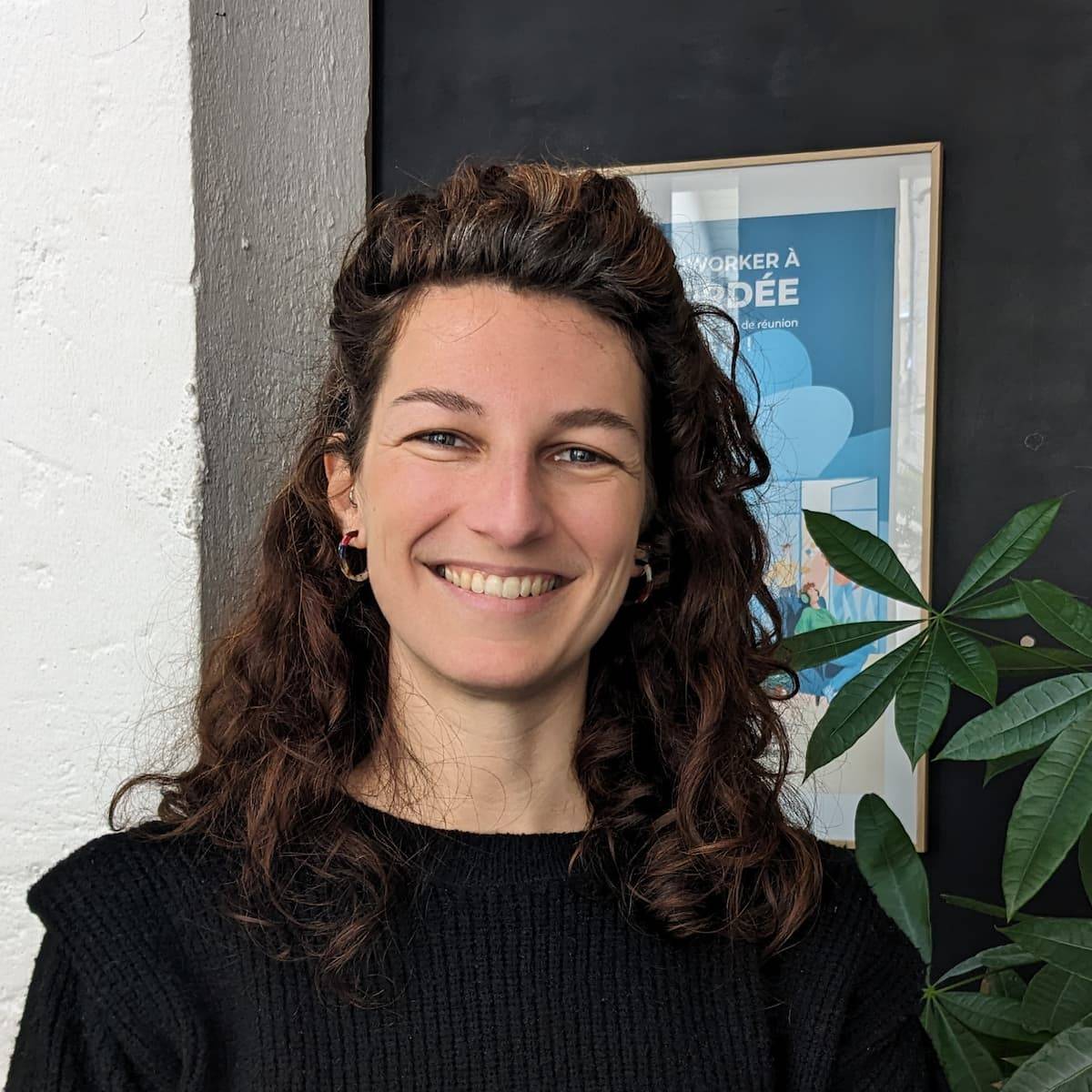 Lisa, responsable de La Cordée coworking Nantes Lisa, responsable de La Cordée coworking Nantes