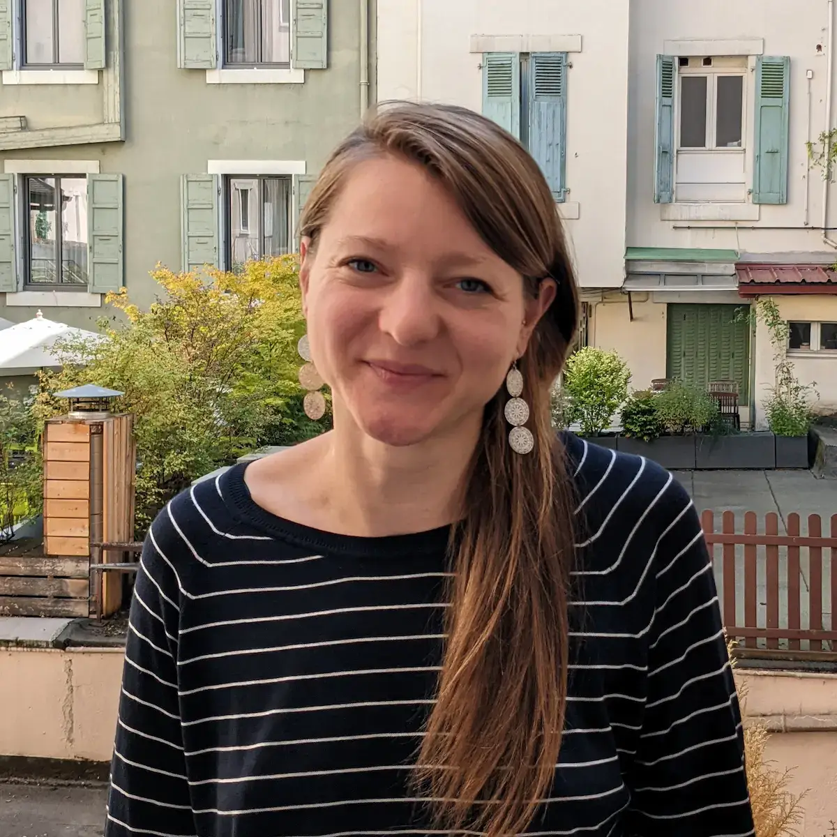 Zoé, co-responsable de La Cordée Annecy - Gare Zoé, co-responsable de La Cordée Annecy - Gare