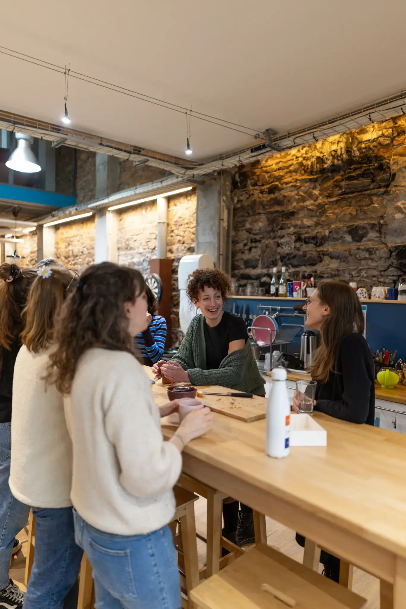 Pause goûter de La Cordée entre coworkers