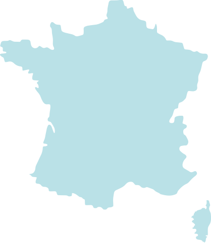 Carte des Cordées en France