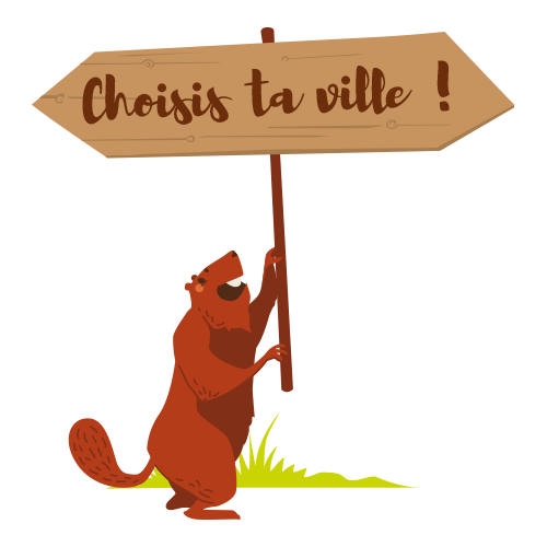 Marmotte panneau
