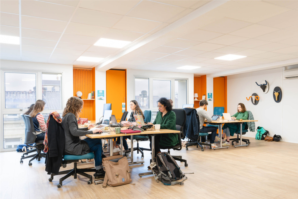 Espace de travail partagé La Cordée Chartrons
