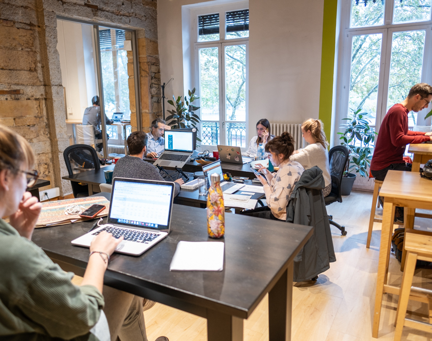 Travailler sereinement en coworking à La Cordée