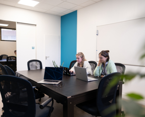 Salle de réunion disponible à la location à Villeurbanne