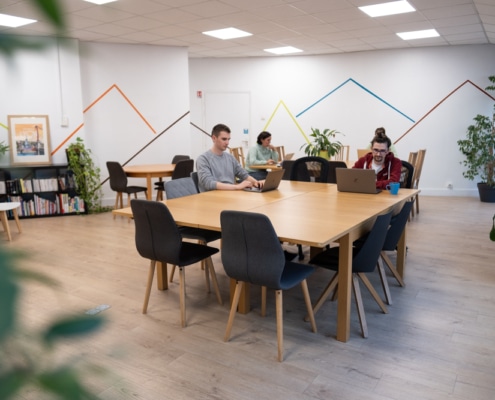 Bureaux à louer à La Cordée République Villeurbanne