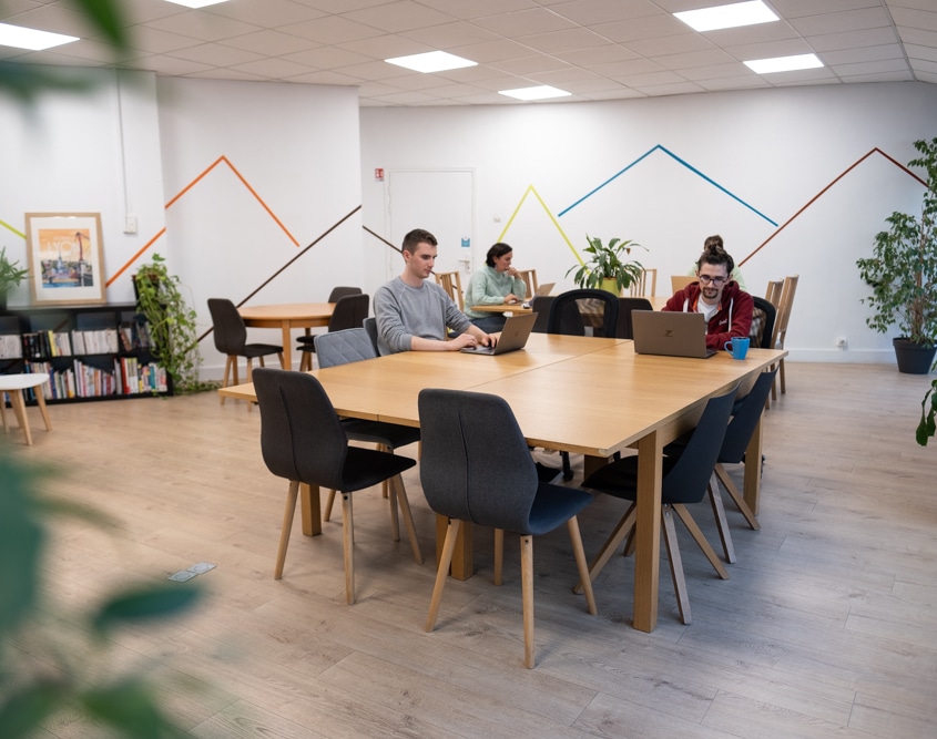 Bureaux à louer à La Cordée République Villeurbanne