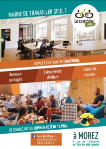 coworking jura offre emploi recrutement