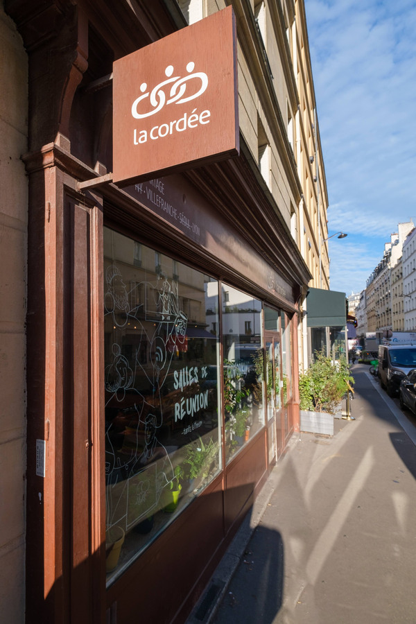 La Cordée Paris Gare de Lyon se situe rue Traversière