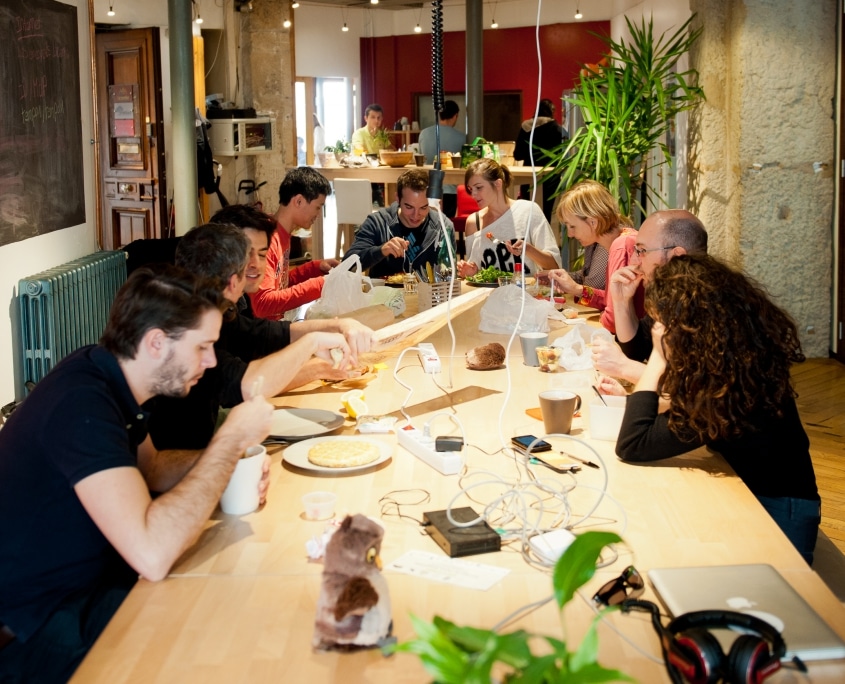 Espace de coworking Guillotière, Lyon 7ème La Cordée