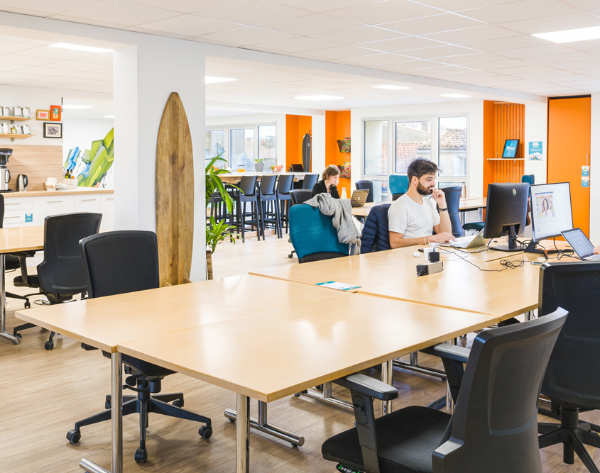 Grands espaces de travail