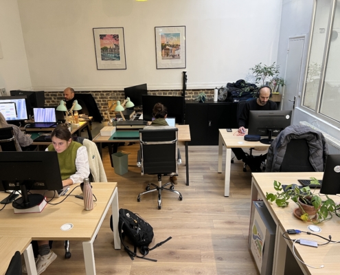 Bureaux à partager en plein coeur de Paris