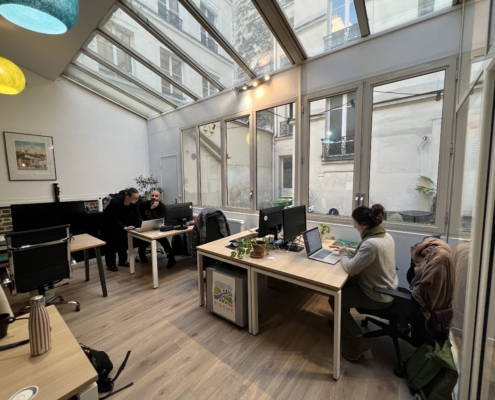Bureaux calmes et lumineux en plein coeur de Paris 12e