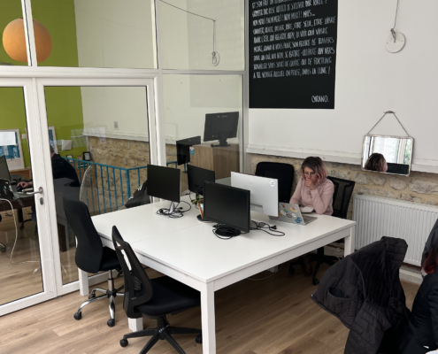 Bureaux spacieux et lumineux à La Cordée Paris Gare de Lyon