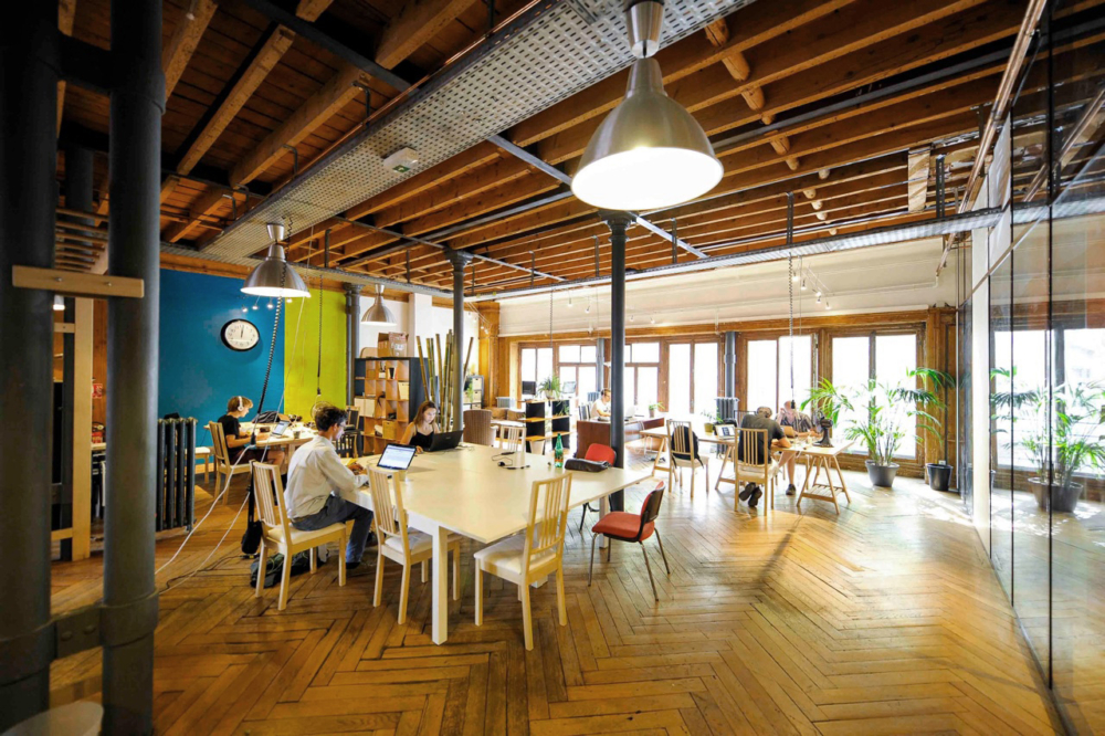 Espace de travail à La Cordée Liberté