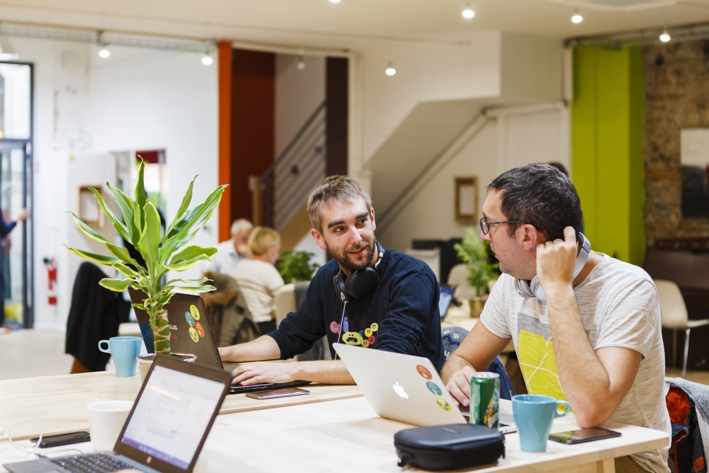 Proposition 1 : Expérience coworking